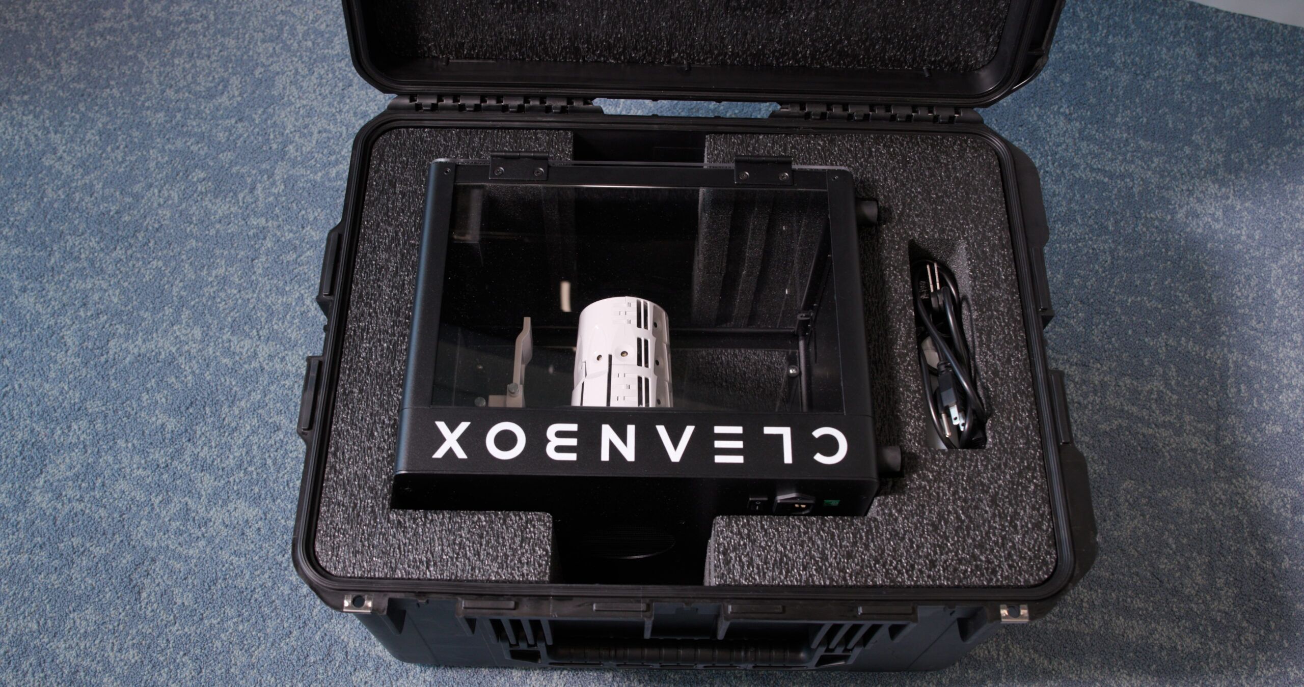 Cleanbox CX1 Travel Case