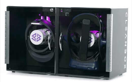 Cleanbox CX2 – UVC LED Cleans 100 to 200 Headsets Per Hour - Image 3