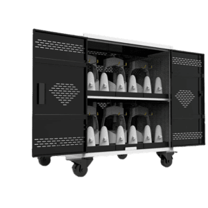 Cleanbox CX2 – UVC LED Cleans 100 to 200 Headsets Per Hour
