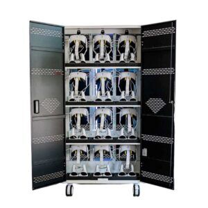 Cleanbox CX2 – UVC LED Cleans 100 to 200 Headsets Per Hour