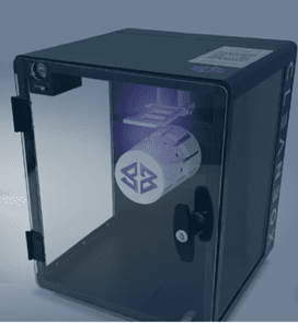 12-HMD Power Cart CX1 Bundle (additional 1 HMD storage and charging) XR Charging, Storage, and Rapid Disinfection at Scale - Image 2