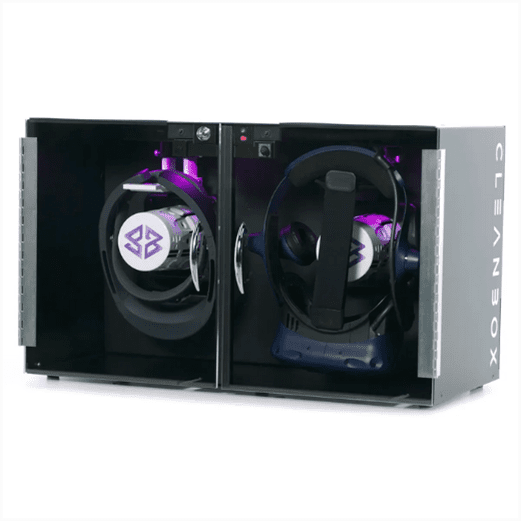 24-HMD Power Cart CX2 Bundle (additional 2 HMD storage and charging) XR Charging, Storage, and Rapid Disinfection at Scale - Image 2
