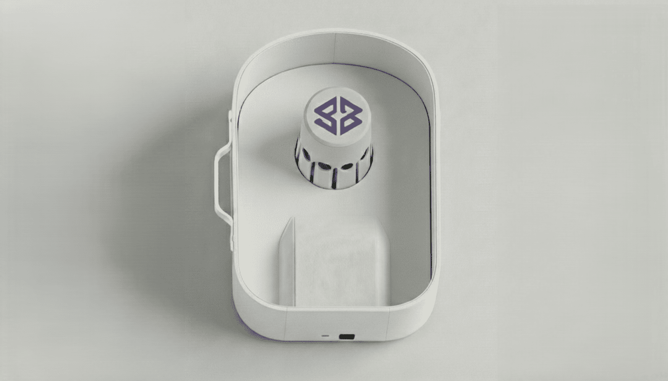 Cleanbox MINI – UVC LED Personal travel Case - Image 2