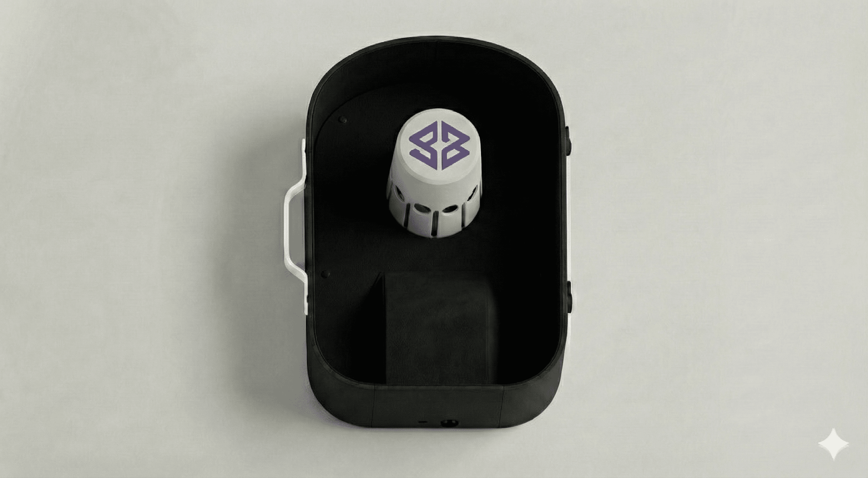 Cleanbox MINI Inside case black