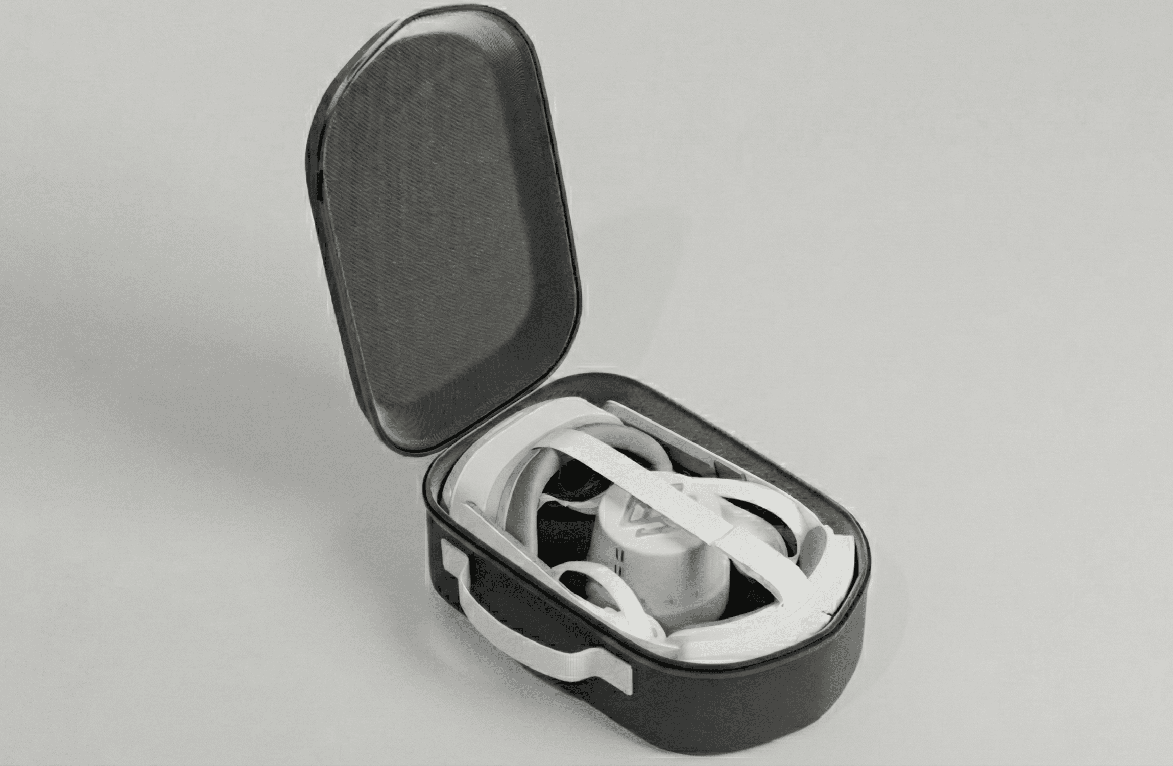 Cleanbox MINI Black case open